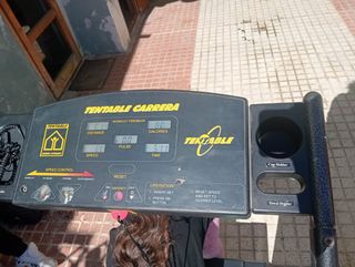 Cinta de correr o andadora