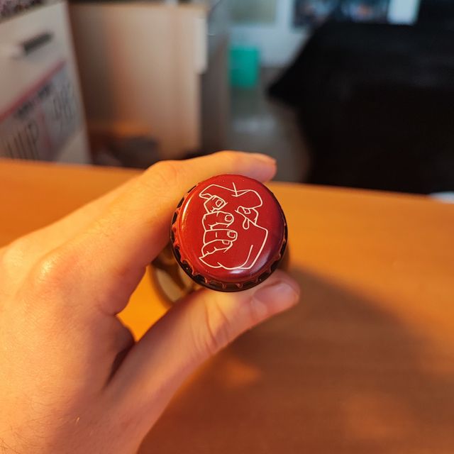 Bottiglia vuota Sidro