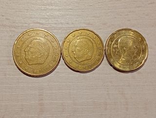 Pack de monedas de Bélgica 