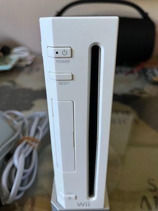 Nintendo Wii Sin Mandos