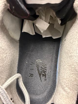 Nike air barrage low