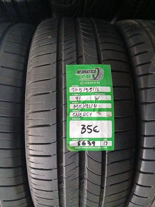 205 55 16 91W MICHELIN ENERGY 