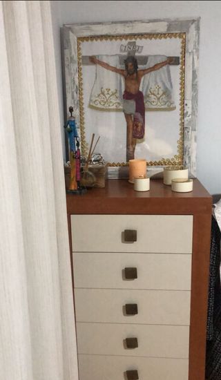 MESITAS SINFONIER Y CABECERO