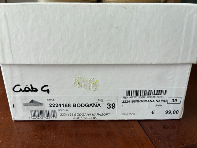 Ciabatte in pelle Equitare donna 