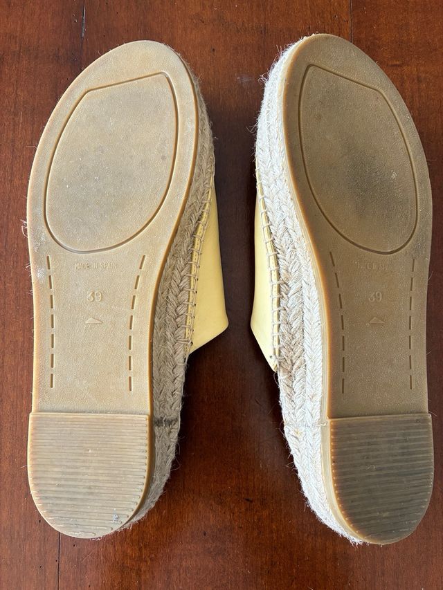 Ciabatte in pelle Equitare donna 