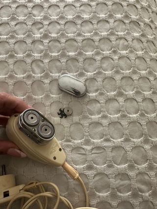 Máquina de afeitar antigua