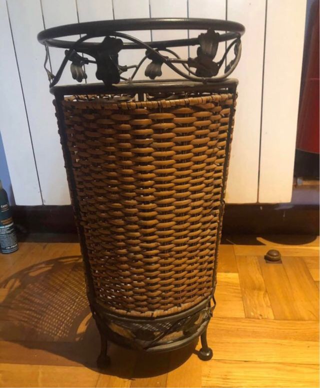 PARAGUERO Forja y Mimbre