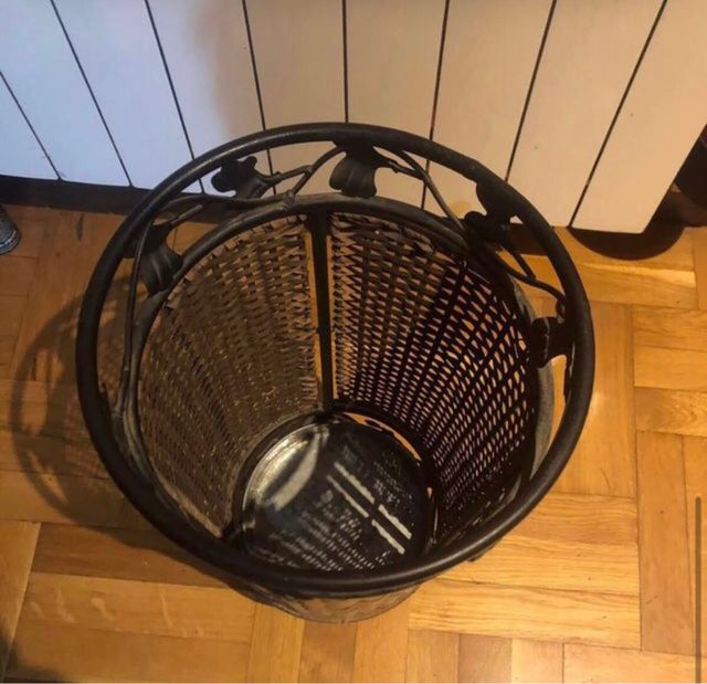 PARAGUERO Forja y Mimbre