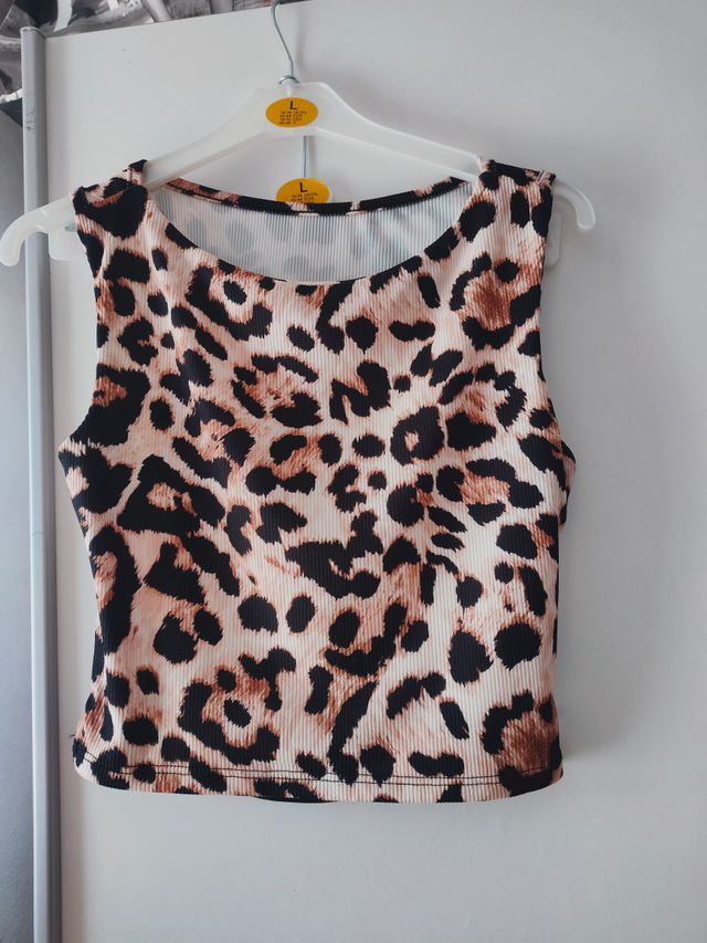 Conjunto top y pantalón