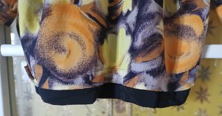 Camicia misto Seta con maniche 3/4