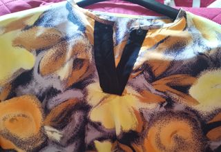 Camicia misto Seta con maniche 3/4