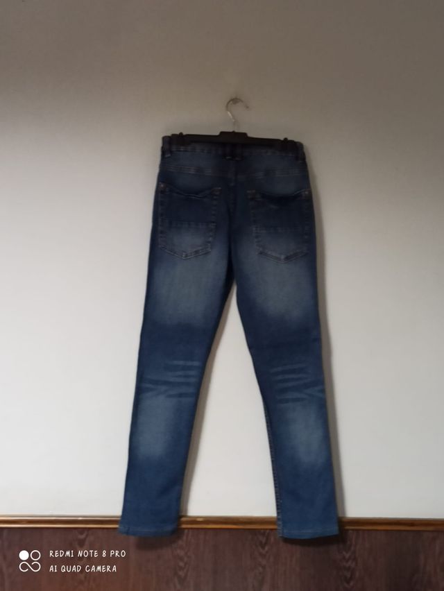 pantaloni in jeans da uomo