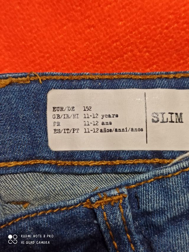 pantaloni in jeans da uomo