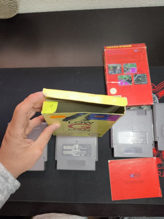 Lote 3 Juegos Nintendo NES