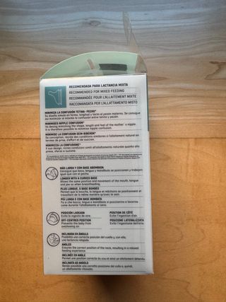 Biberón anticólicos Suavinex 0m