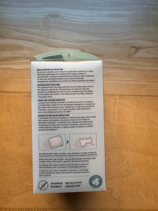 Biberón anticólicos Suavinex 0m