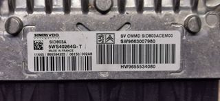 9663007980 CENTRALITA MOTOR