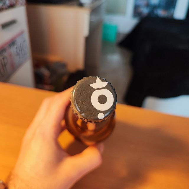 Bottiglia vuota Birra