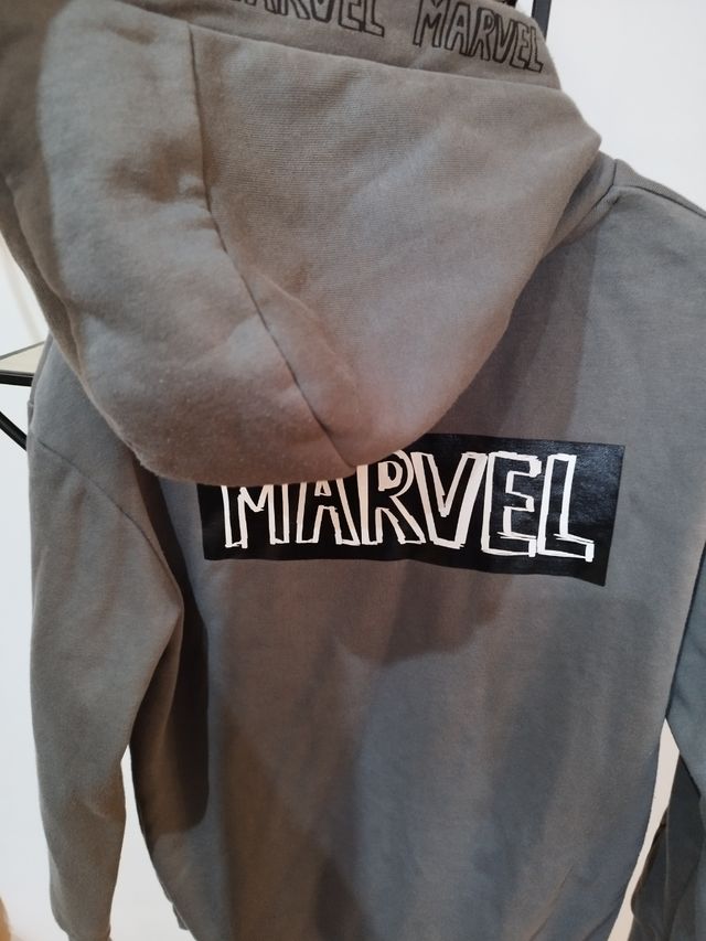 Pack 2 sudaderas 10/12 Marvel gris