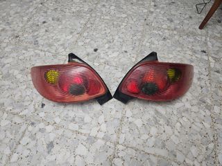 Faros peugeot 206