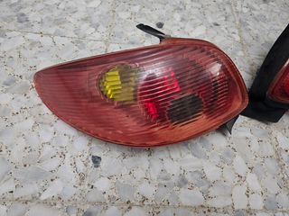 Faros peugeot 206