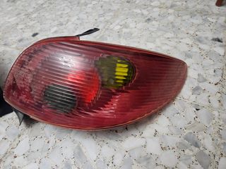 Faros peugeot 206