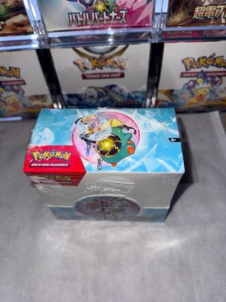 Pokemon Juntos de Aventuras Booster box