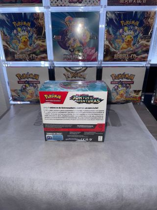 Pokemon Juntos de Aventuras Booster box