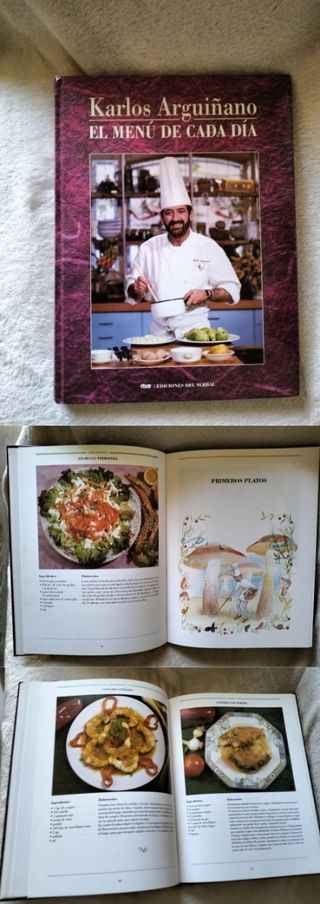 6 Libros de cocina
