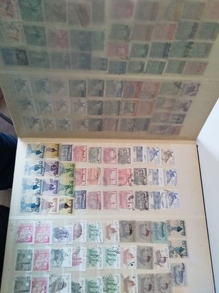 Clasificador sellos Francia Bélgica polo