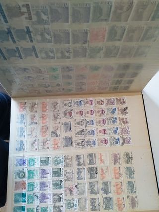 Clasificador sellos Francia Bélgica polo