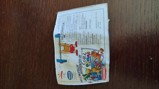 Danone - colección juguetes años 80-90