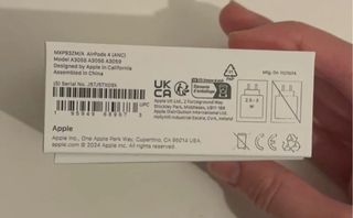 Airpods 4 con cancelación de ruido