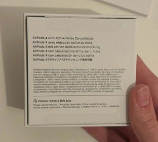Airpods 4 con cancelación de ruido