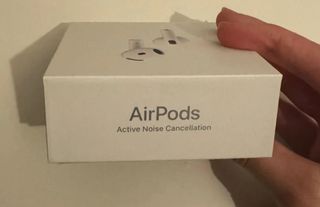 Airpods 4 con cancelación de ruido