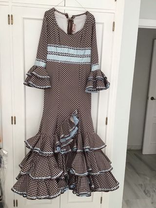 Traje flamenca