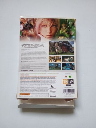 Final fantasy XIII. Xbox 360. Leer anuncio