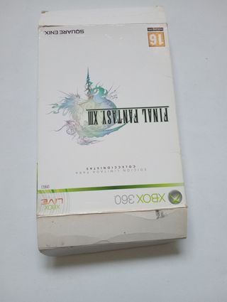 Final fantasy XIII. Xbox 360. Leer anuncio