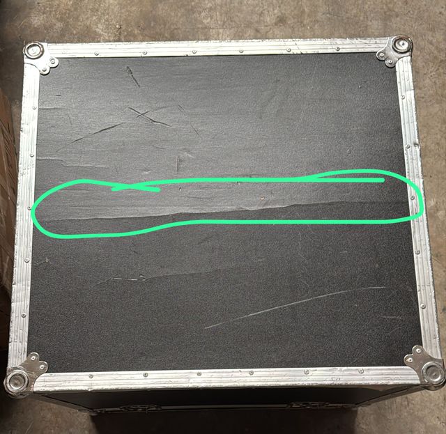 baúl de transporte 65x58x60cm (interior)