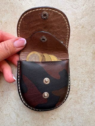 Monedero piel original