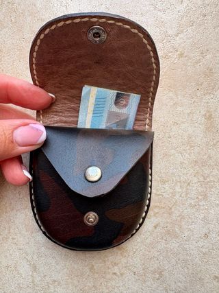 Monedero piel original