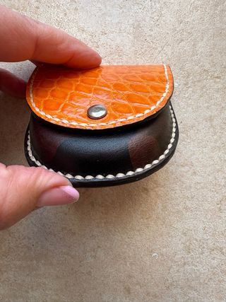 Monedero piel original