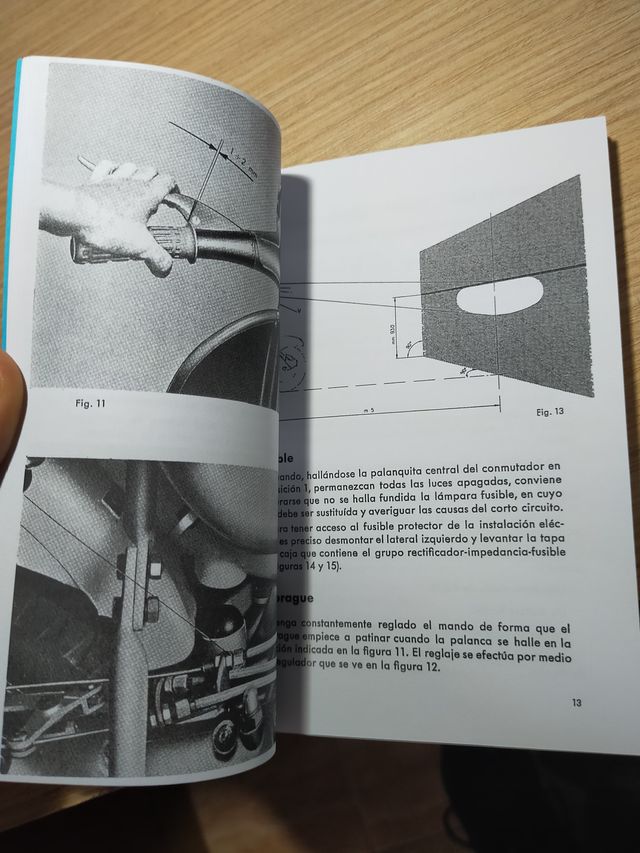 manual instrucciones lambretta 150li