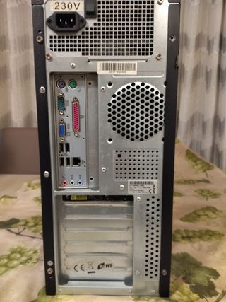 Ordenador de sobremesa