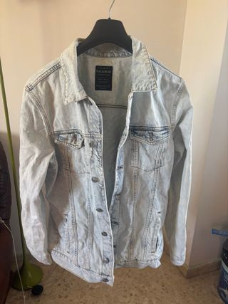 Cazadora vaquera