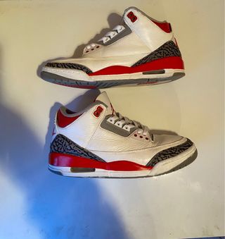 Jordan 3 fire red