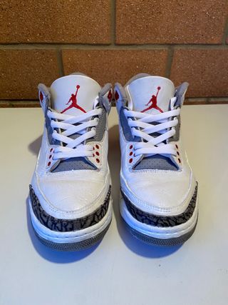 Jordan 3 fire red