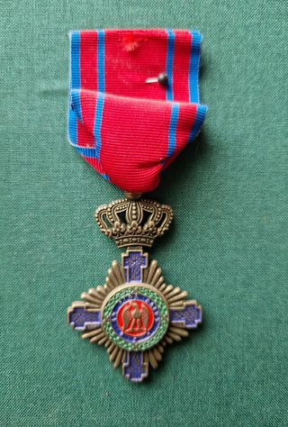 Réplica Medalla Militar- Orden de la Estrella