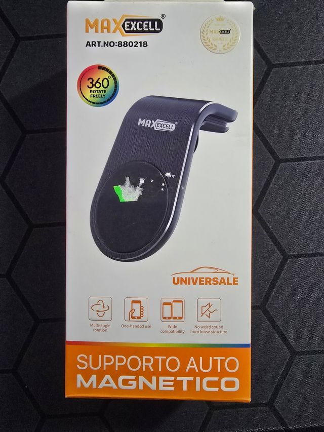 Supporto magnetico smartphone
