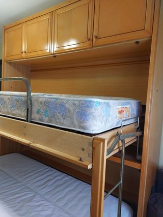 Mueble Cama Literas